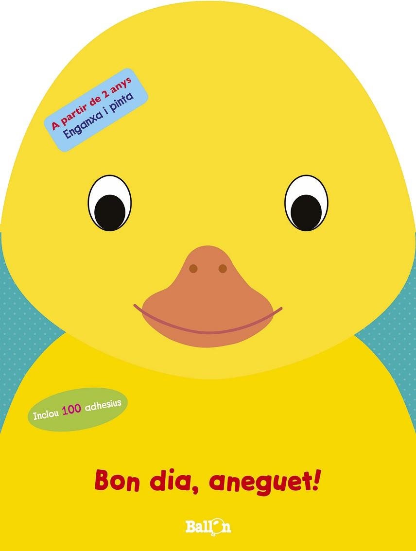 BON DIA, ANEGUET! | 9789403201511 | BALLON/BALLON | Llibreria La Gralla | Librería online de Granollers