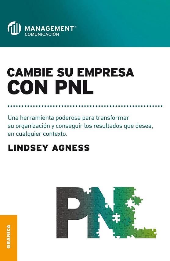 CAMBIE SU EMPRESA CON PNL | 9789506416874 | AGNESS, LINDSEY | Llibreria La Gralla | Librería online de Granollers