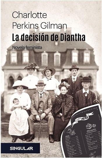 DECISIÓN DE DIANTHA, LA | 9788494883163 | GILMAN, CHARLOTTE PERKINS | Llibreria La Gralla | Llibreria online de Granollers