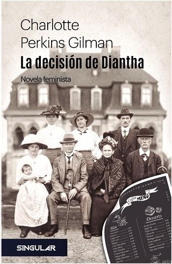 DECISIÓN DE DIANTHA, LA | 9788494883163 | GILMAN, CHARLOTTE PERKINS | Llibreria La Gralla | Librería online de Granollers