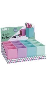 CUBILET SILICONA NORDIK COLORS PASTEL | 8410782177715 | 17771 | Llibreria La Gralla | Llibreria online de Granollers