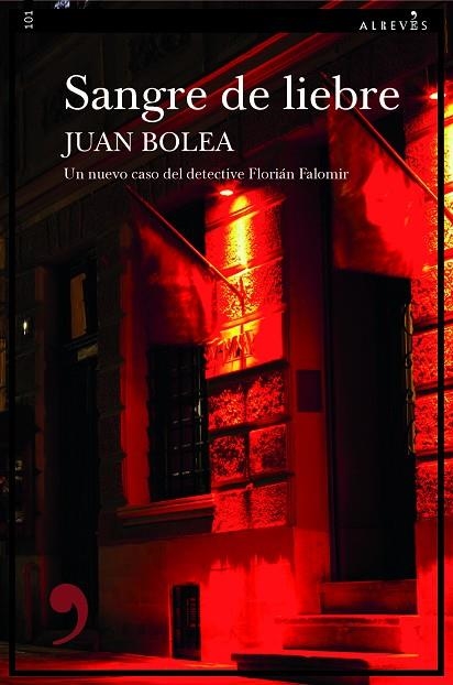 SANGRE DE LIEBRE | 9788417847197 | BOLEA, JUAN | Llibreria La Gralla | Librería online de Granollers