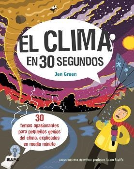 30 SEGUNDOS. CLIMA (2020) | 9788417757694 | GREEN, JEN | Llibreria La Gralla | Librería online de Granollers