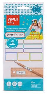 ETIQUES ADHESIVES PLASTIFICADES 35 U | 8410782177944 | 17794 | Llibreria La Gralla | Llibreria online de Granollers