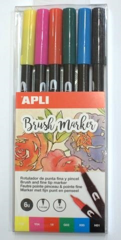 CAIXA RETOLADORS APLI DUO 6 UNITATS | 8410782180623 | 18062 | Llibreria La Gralla | Llibreria online de Granollers