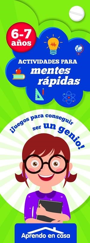 APRENDO EN CASA ACTIVIDADES PARA MENTES RÁPIDAS 6-7 | 9788499396415 | PATIMPATAM | Llibreria La Gralla | Llibreria online de Granollers