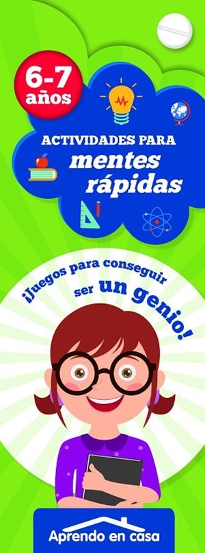 APRENDO EN CASA ACTIVIDADES PARA MENTES RÁPIDAS 6-7 | 9788499396415 | PATIMPATAM | Llibreria La Gralla | Librería online de Granollers