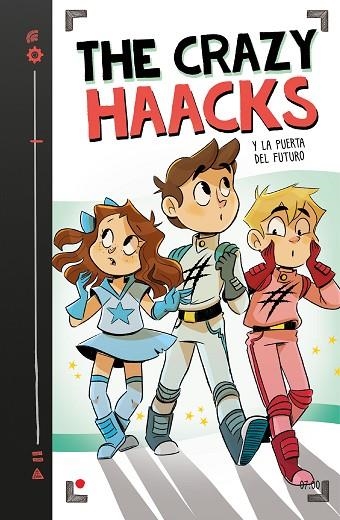 THE CRAZY HAACKS Y LA PUERTA DEL FUTURO (THE CRAZY HAACKS 7) | 9788417922771 | THE CRAZY HAACKS, | Llibreria La Gralla | Llibreria online de Granollers