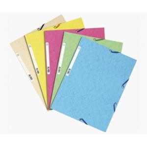 CARPETA GOMES EXACOMPTA A4 SOLAPES COLORS VARIS | 3130632555504 | EXA55550E | Llibreria La Gralla | Llibreria online de Granollers