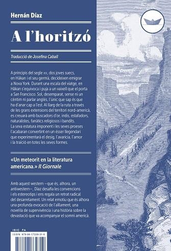 A L'HORITZÓ | 9788417339319 | DÍAZ, HERNÁN | Llibreria La Gralla | Librería online de Granollers