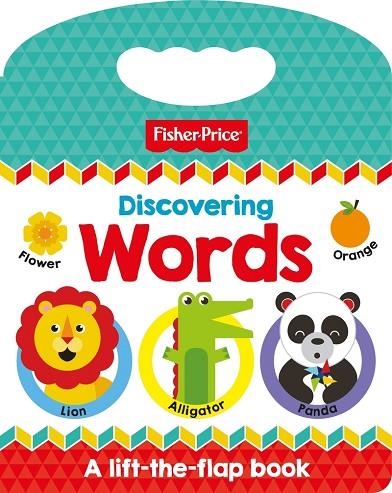 FISHER PRICE - DISCOVERING WORDS - ANGLÈS | 9781789055900 | VV. AA. | Llibreria La Gralla | Llibreria online de Granollers