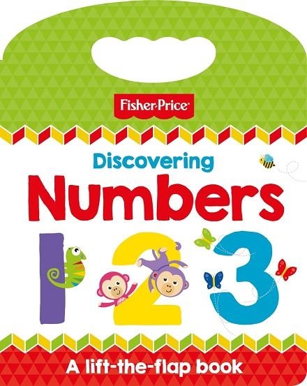 FISHER PRICE - DISCOVERING NUMBERS - ANGLÈS | 9781789055894 | VV. AA. | Llibreria La Gralla | Librería online de Granollers