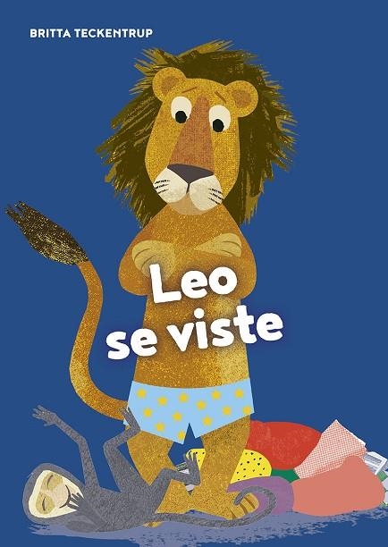 LEO SE VISTE | 9788417673697 | TECKENTRUP, BRITA | Llibreria La Gralla | Llibreria online de Granollers