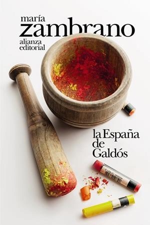 ESPAÑA DE GALDÓS, LA (BOLSILLO) | 9788491817604 | ZAMBRANO, MARÍA | Llibreria La Gralla | Librería online de Granollers