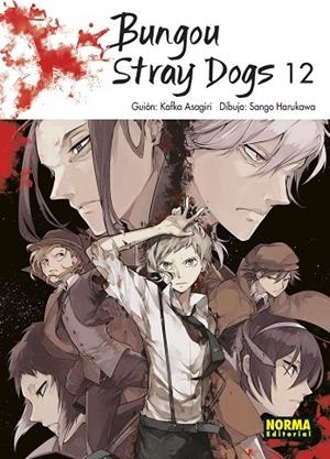 BUNGOU STRAY DOGS 12 | 9788467936575 | ASAGIRI-HARUKAWA | Llibreria La Gralla | Librería online de Granollers