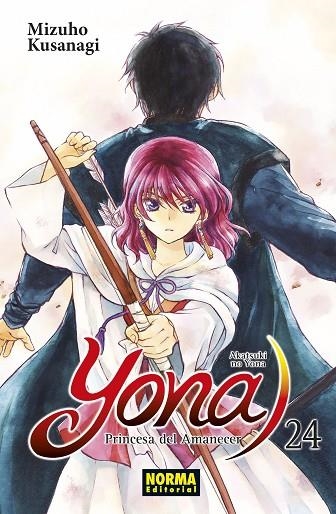 YONA 24, PRINCESA DEL AMANECER | 9788467939002 | MIZUHO KUSANAGI | Llibreria La Gralla | Llibreria online de Granollers