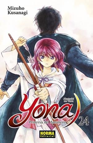 YONA 24, PRINCESA DEL AMANECER | 9788467939002 | MIZUHO KUSANAGI | Llibreria La Gralla | Librería online de Granollers
