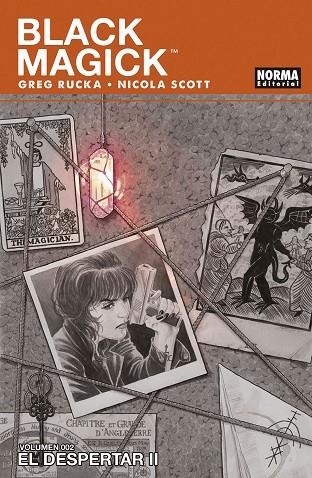 BLACK MAGICK 02. EL DESPERTAR PARTE 2 | 9788467939651 | GREG RUCKA/NICOLA SCOTT | Llibreria La Gralla | Librería online de Granollers