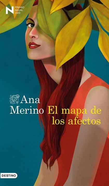 MAPA DE LOS AFECTOS, EL  | 9788423356935 | MERINO, ANA | Llibreria La Gralla | Llibreria online de Granollers