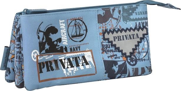PORTATOT TRIPLE PRIVATA BLAU 2020 | 8412782726047 | TAN726047 | Llibreria La Gralla | Llibreria online de Granollers