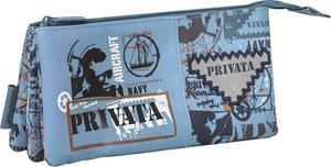 PORTATOT TRIPLE PRIVATA BLAU 2020 | 8412782726047 | TAN726047 | Llibreria La Gralla | Llibreria online de Granollers