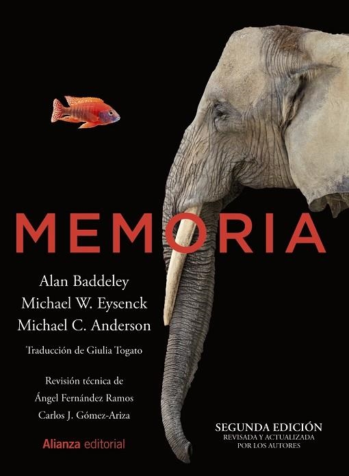 MEMORIA | 9788491817833 | BADDELEY, ALAN/EYSENCK, MICHAEL W./ANDERSON, MICHAEL C. | Llibreria La Gralla | Llibreria online de Granollers