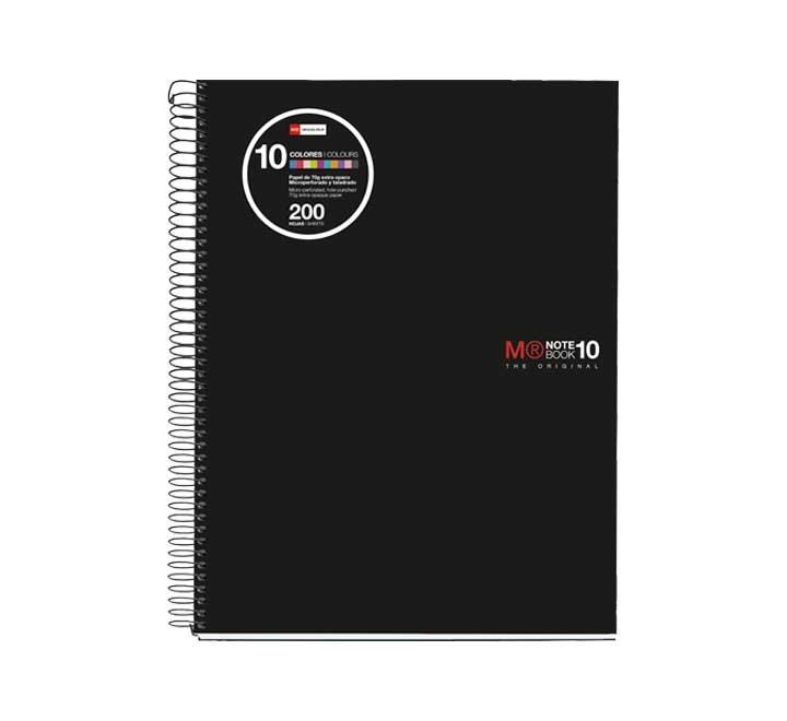 LLIBRETA A4 MIQUELRIUS NOTEBOOK 10 QUADRICULA NEGRE 70GR | 8422593470091 | 47009 | Llibreria La Gralla | Llibreria online de Granollers