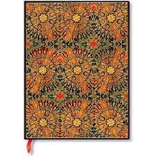 LLIBRETA PAPERBLANKS FIRE FLOWERS ULTRA LINIES  | 9781439754092 | PB5409-2 | Llibreria La Gralla | Llibreria online de Granollers