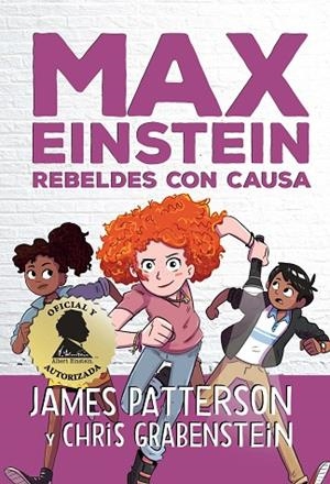 MAX EINSTEIN. REBELDES CON CAUSA | 9788417761394 | PATTERSON, JAMES/GRABENSTEIN, CHRIS | Llibreria La Gralla | Llibreria online de Granollers
