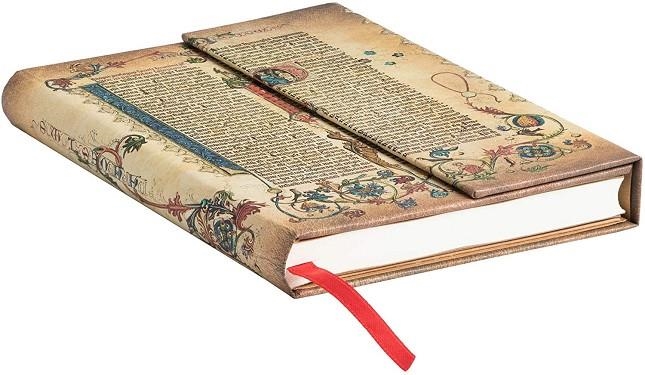 LLIBRETA PAPERBLANKS GUTENBERG BIBLIA MINI UNLINED | 9781439750346 | PB5034-6 | Llibreria La Gralla | Llibreria online de Granollers