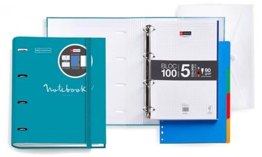 CARPESA MR 35MM+RECANVI I SEPARADORS BLAU MAR | 8422593148372 | 14837 | Llibreria La Gralla | Librería online de Granollers