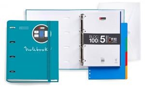 CARPESA MR 35MM+RECANVI I SEPARADORS BLAU MAR | 8422593148372 | 14837 | Llibreria La Gralla | Librería online de Granollers