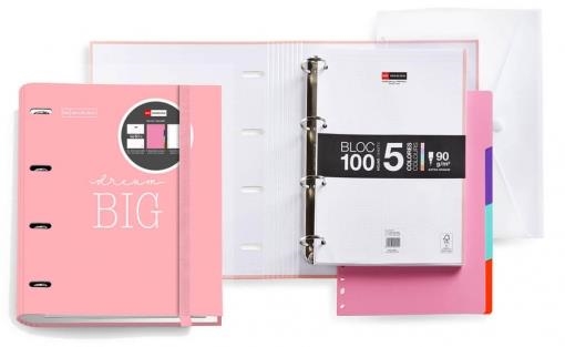 CARPESA MR 35MM+RECANVI I SEPARADORS ROSA PASTEL | 8422593149171 | 14917 | Llibreria La Gralla | Librería online de Granollers