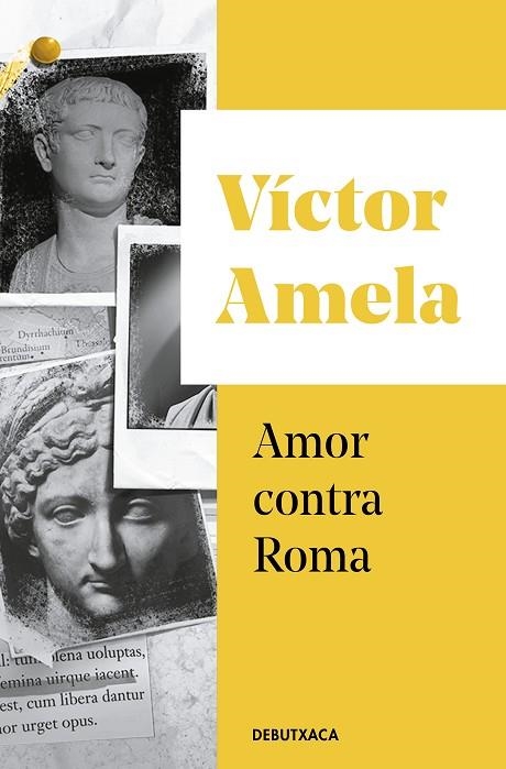 AMOR CONTRA ROMA (EDICIÓ EN CATALÀ) | 9788418132209 | AMELA, VÍCTOR | Llibreria La Gralla | Librería online de Granollers