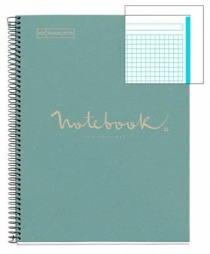 LLIBRETA A4 MIQUELRIUS NOTEBOOK 1 RECICLAT BLAU CLAR | 8422593060926 | MR6092 | Llibreria La Gralla | Llibreria online de Granollers