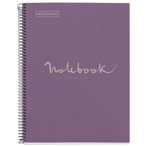 LLIBRETA A4 MIQUELRIUS NOTEBOOK 1 RECICLAT LAVANDA | 8422593060902 | MR6090 | Llibreria La Gralla | Librería online de Granollers