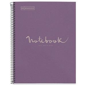 LLIBRETA A4 MIQUELRIUS NOTEBOOK 1 RECICLAT LAVANDA | 8422593060902 | MR6090 | Llibreria La Gralla | Llibreria online de Granollers