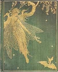 LLIBRETA PAPERBLANKS ULTRA FAIRY OLIVE LINED  | 9781439765036 | PAPPB65036 | Llibreria La Gralla | Llibreria online de Granollers
