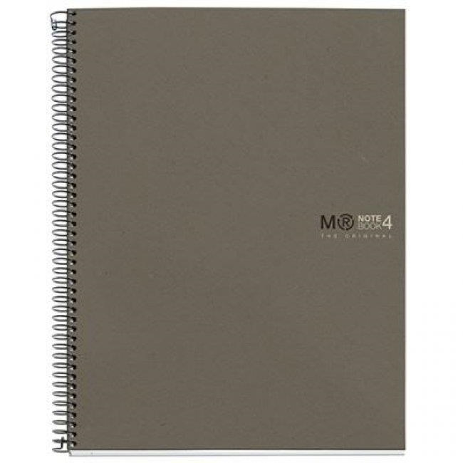 LLIBRETA NBOOK 4 A4 ECO GRIS | 8422593060827 | 6082 | Llibreria La Gralla | Librería online de Granollers