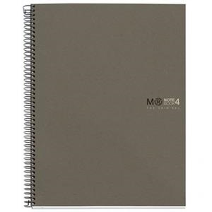 LLIBRETA NBOOK 4 A4 ECO GRIS | 8422593060827 | 6082 | Llibreria La Gralla | Librería online de Granollers