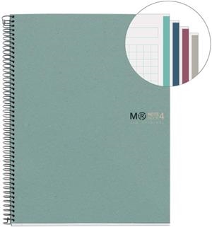 LLIBRETA NBOOK 4 A4 ECO BLAU | 8422593060834 | 6083 | Llibreria La Gralla | Librería online de Granollers