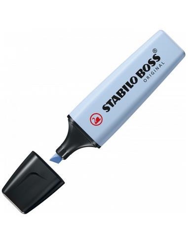 MARCADOR STABILO BOSS PASTEL BLAU NUVOL | 4006381557986 | 70/111 | Llibreria La Gralla | Librería online de Granollers