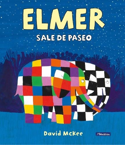 ELMER SALE DE PASEO | 9788448854270 | MCKEE, DAVID | Llibreria La Gralla | Llibreria online de Granollers