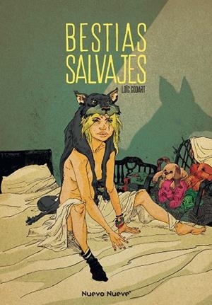 BESTIAS SALVAJES | 9788417989163 | GODART, LOÏC | Llibreria La Gralla | Librería online de Granollers