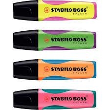 MARCADOR STABILO BOSS SPLASH COLORS | 4006381528955 | 75/30 1 EXP | Llibreria La Gralla | Librería online de Granollers