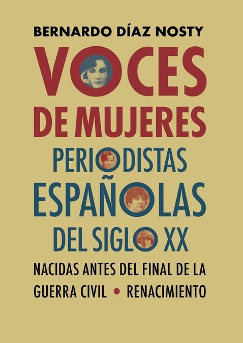 VOCES DE MUJERES | 9788417950583 | DÍAZ NOSTY, BERNARDO | Llibreria La Gralla | Librería online de Granollers