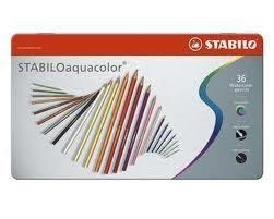 COLORS 36 UN AQUACOLOR AQUAREL.LABLES STABILO | 4006381146500 | 1636 5 | Llibreria La Gralla | Librería online de Granollers