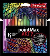 RETOLADORS 15 UN STABILO POINT MAX ARTY | 4006381557498 | 488/15 1 20 | Llibreria La Gralla | Llibreria online de Granollers