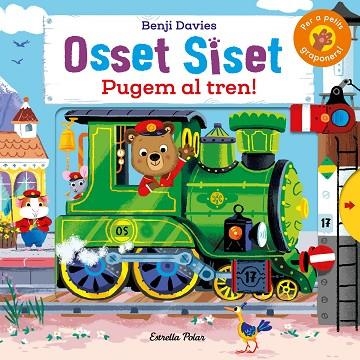 OSSET SISET. PUGEM AL TREN! | 9788491378945 | DAVIES, BENJI | Llibreria La Gralla | Librería online de Granollers