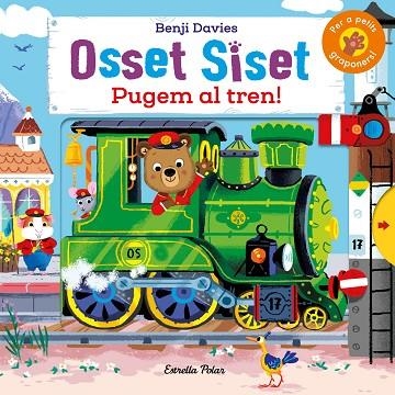 OSSET SISET. PUGEM AL TREN! | 9788491378945 | DAVIES, BENJI | Llibreria La Gralla | Llibreria online de Granollers